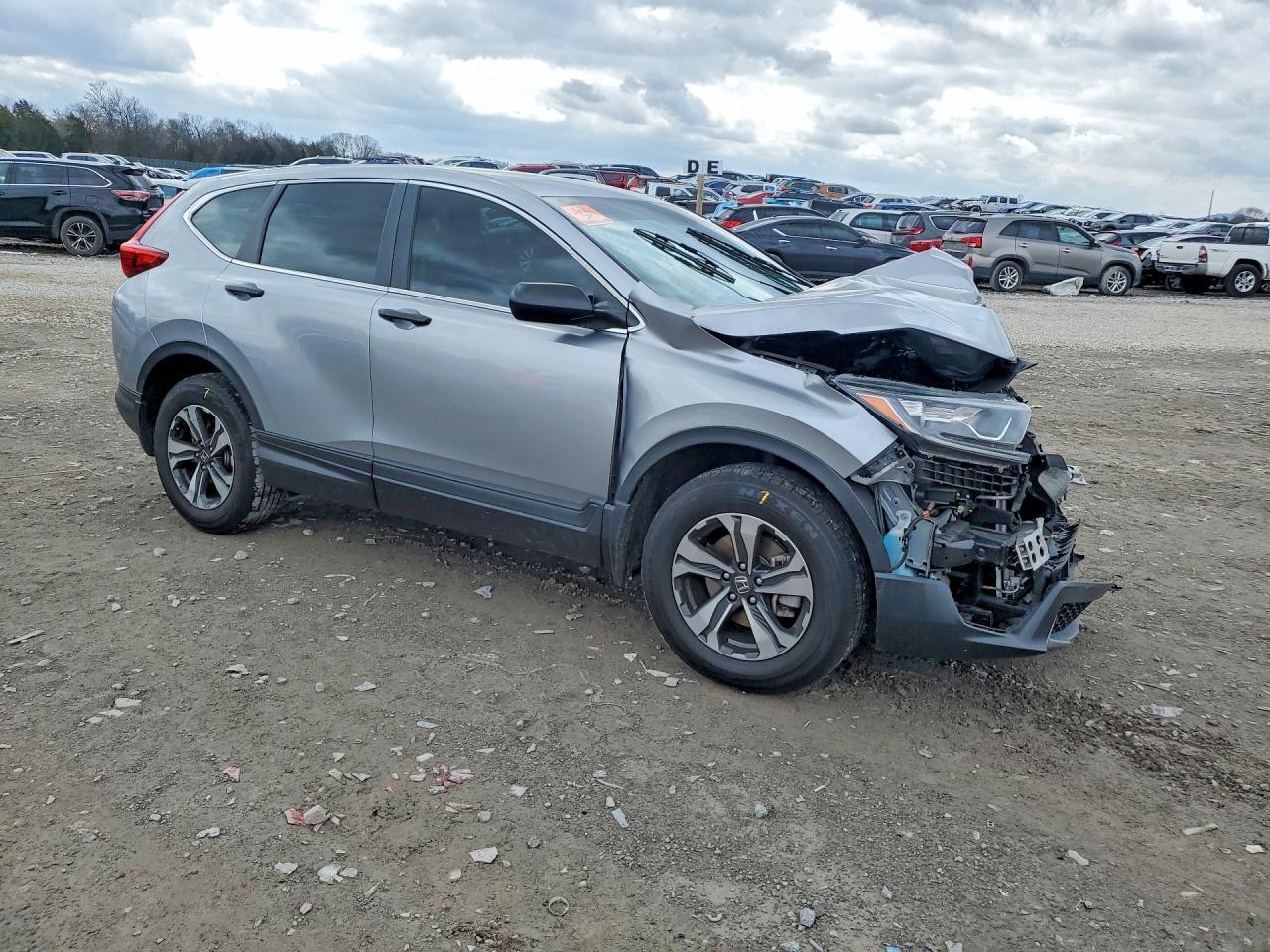 2019 Honda Cr-V Lx - zdjęcie 4