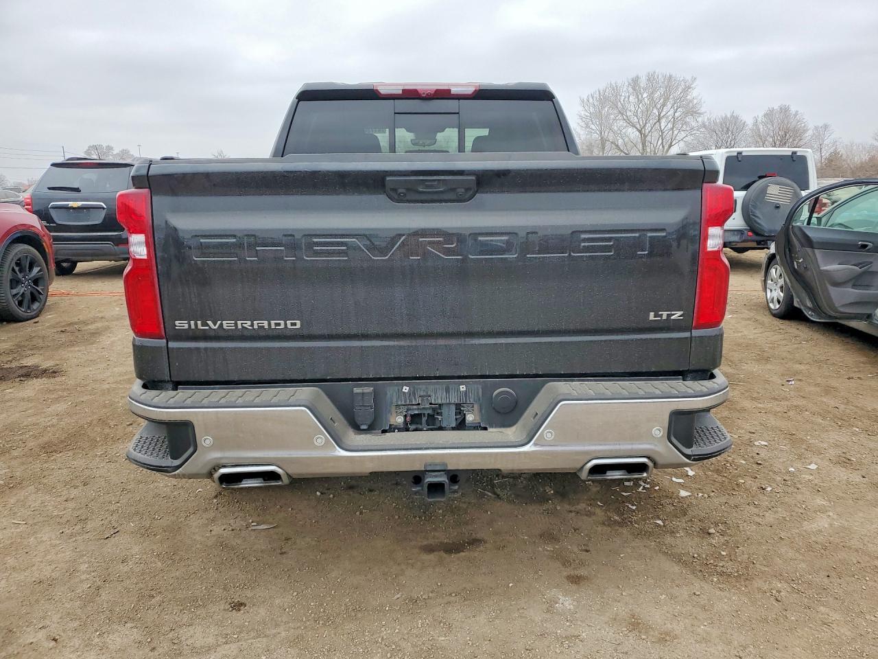 2025 Chevrolet Silverado K1500 Ltz - zdjęcie 6