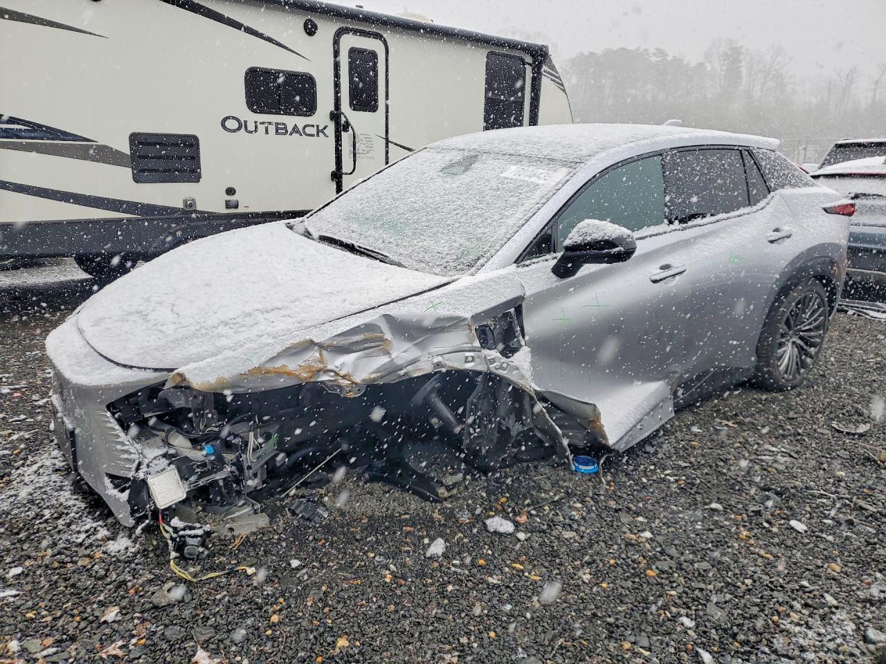 2023 Lexus Rz 450E Luxury - zdjęcie główne