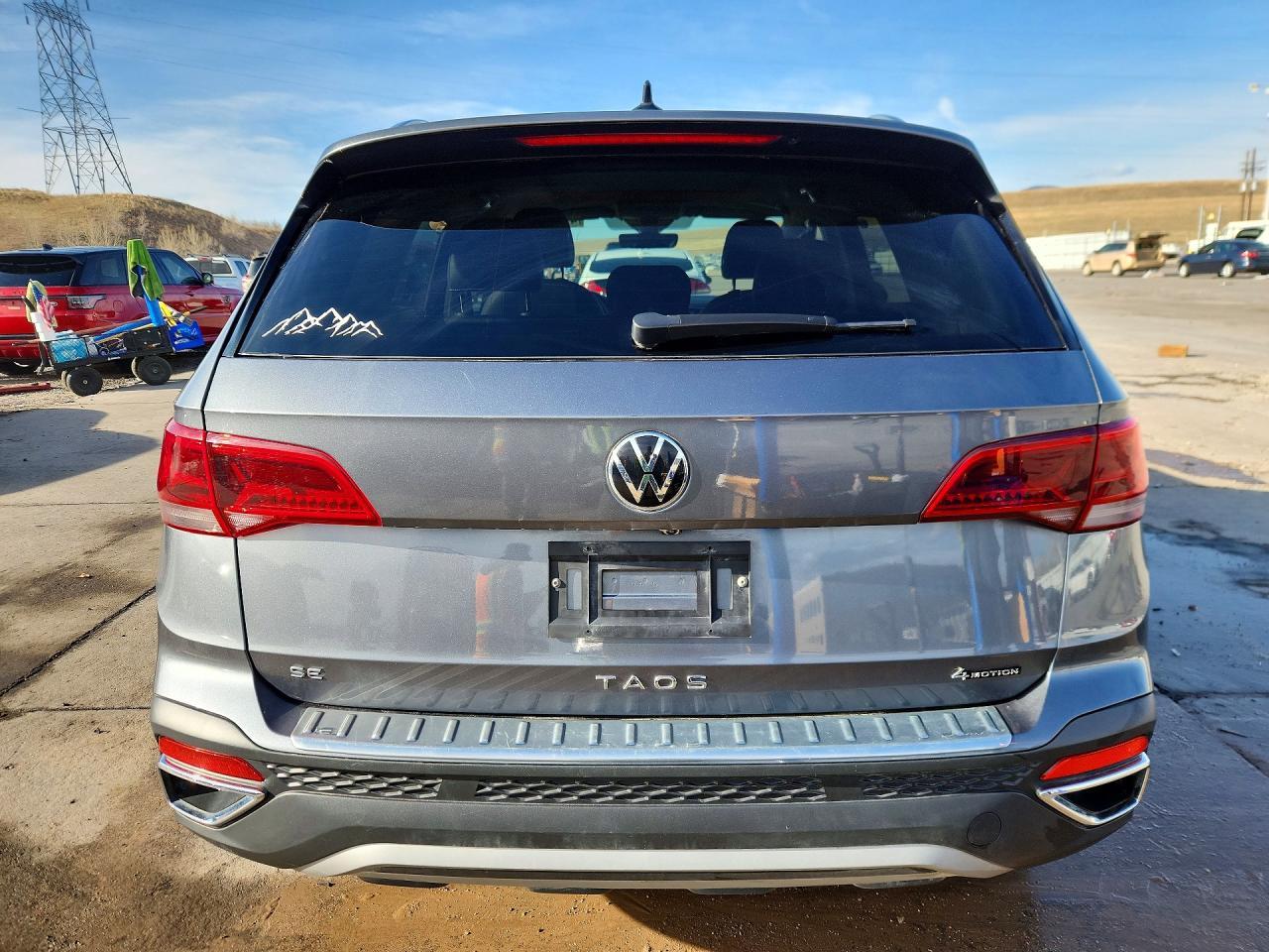 2024 Volkswagen Taos Se - zdjęcie 6