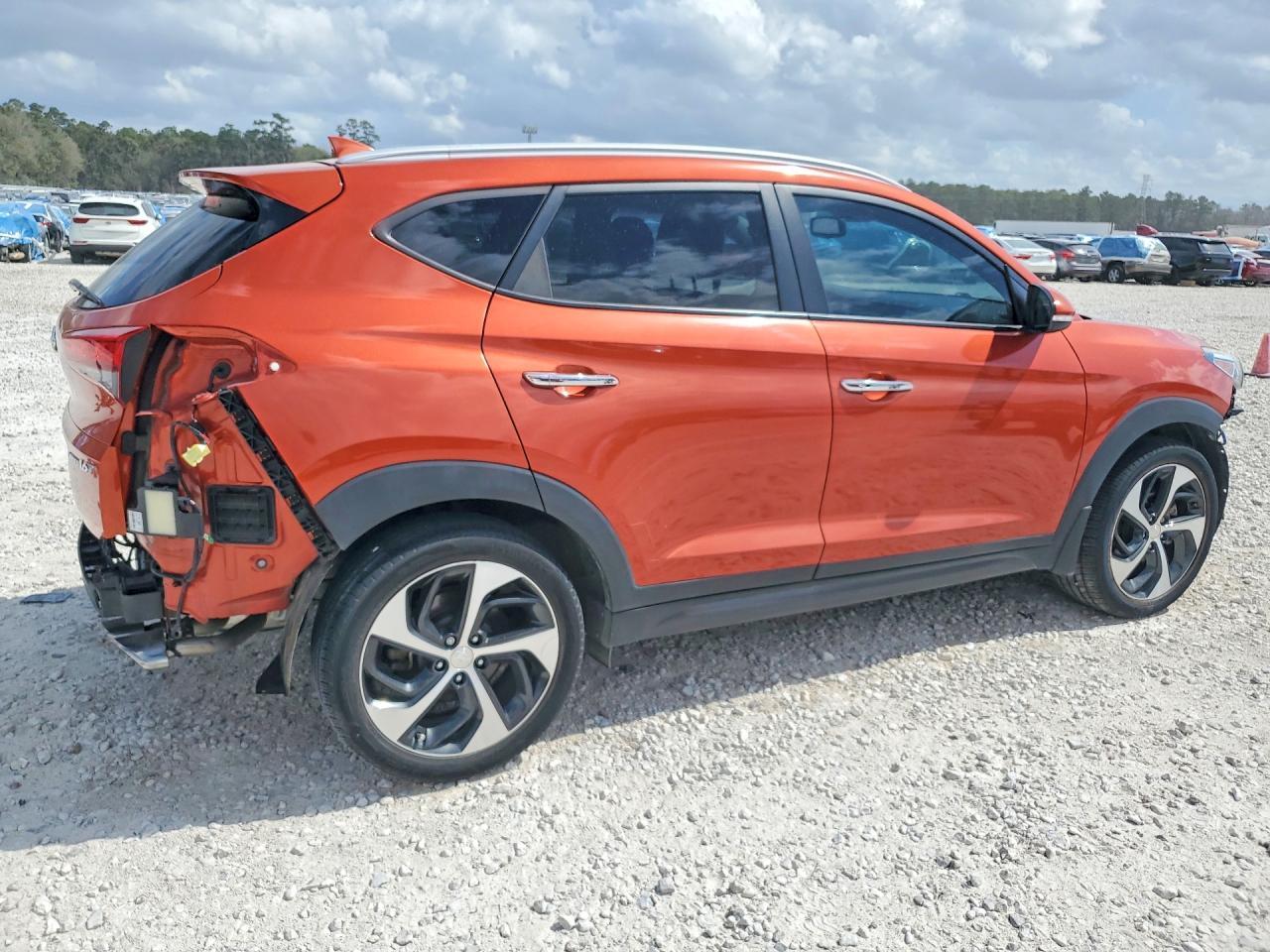 2016 Hyundai Tucson Limited - zdjęcie 3