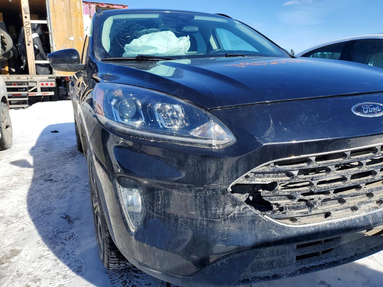 2021 Ford Escape Sel - zdjęcie 13