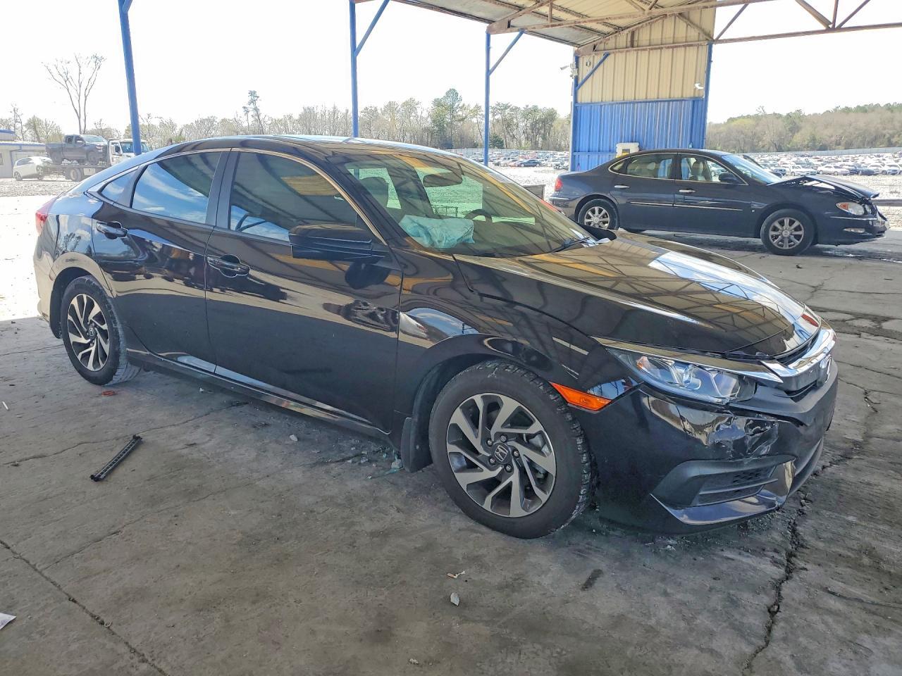 2017 Honda Civic Ex - zdjęcie 4