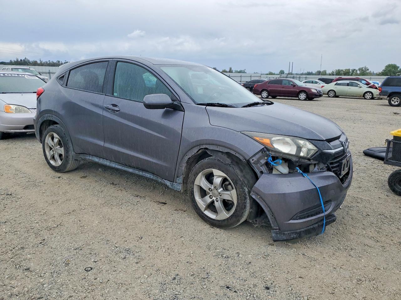 2016 Honda Hr-V Lx - zdjęcie 4