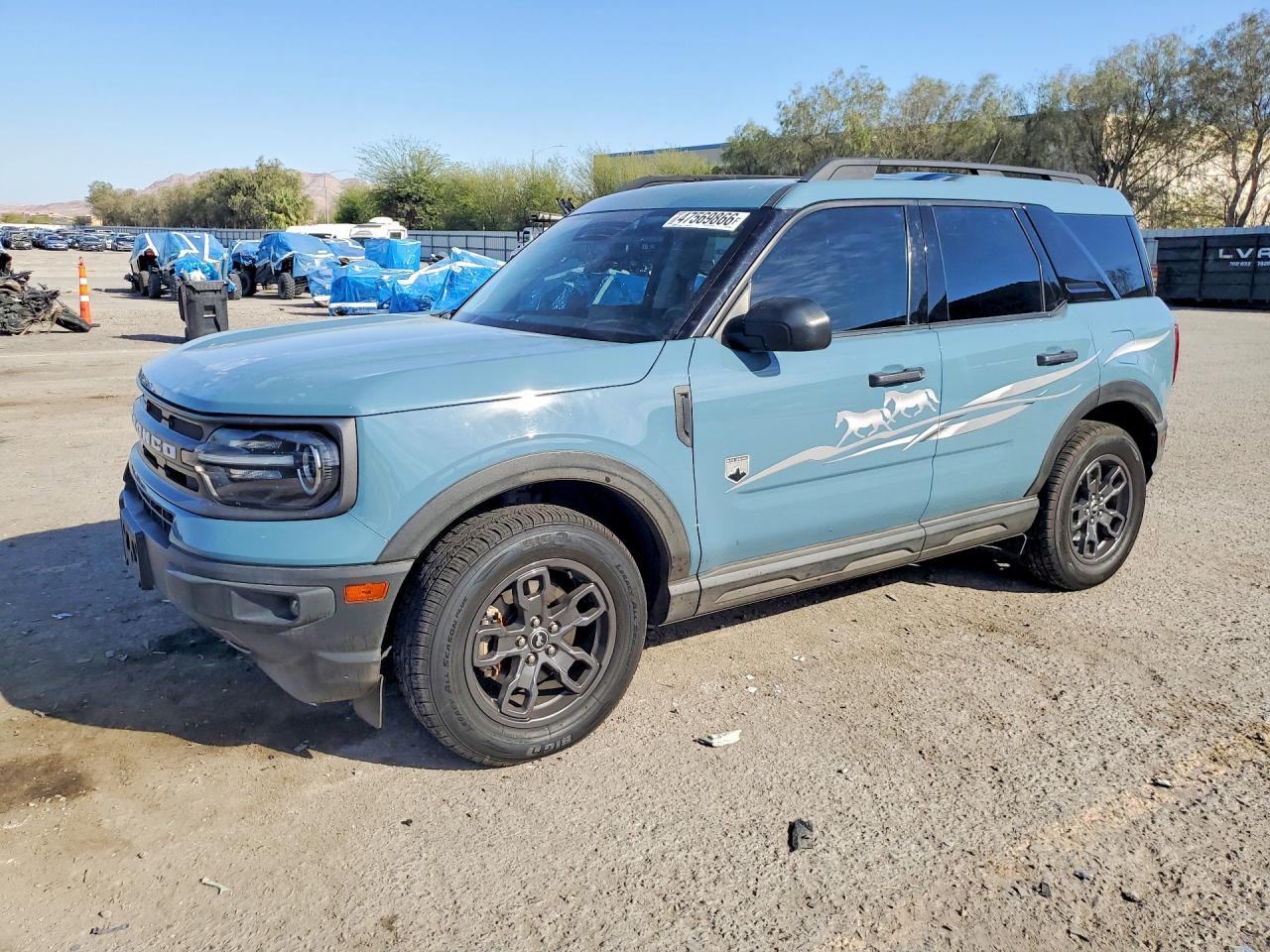 2021 Ford Bronco Sport Big Bend - zdjęcie główne