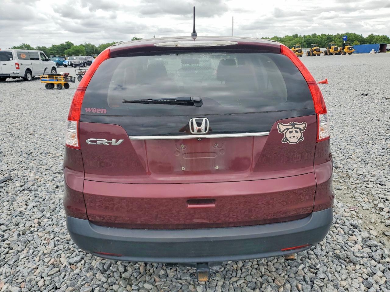 2014 Honda Cr-V Lx - zdjęcie 6