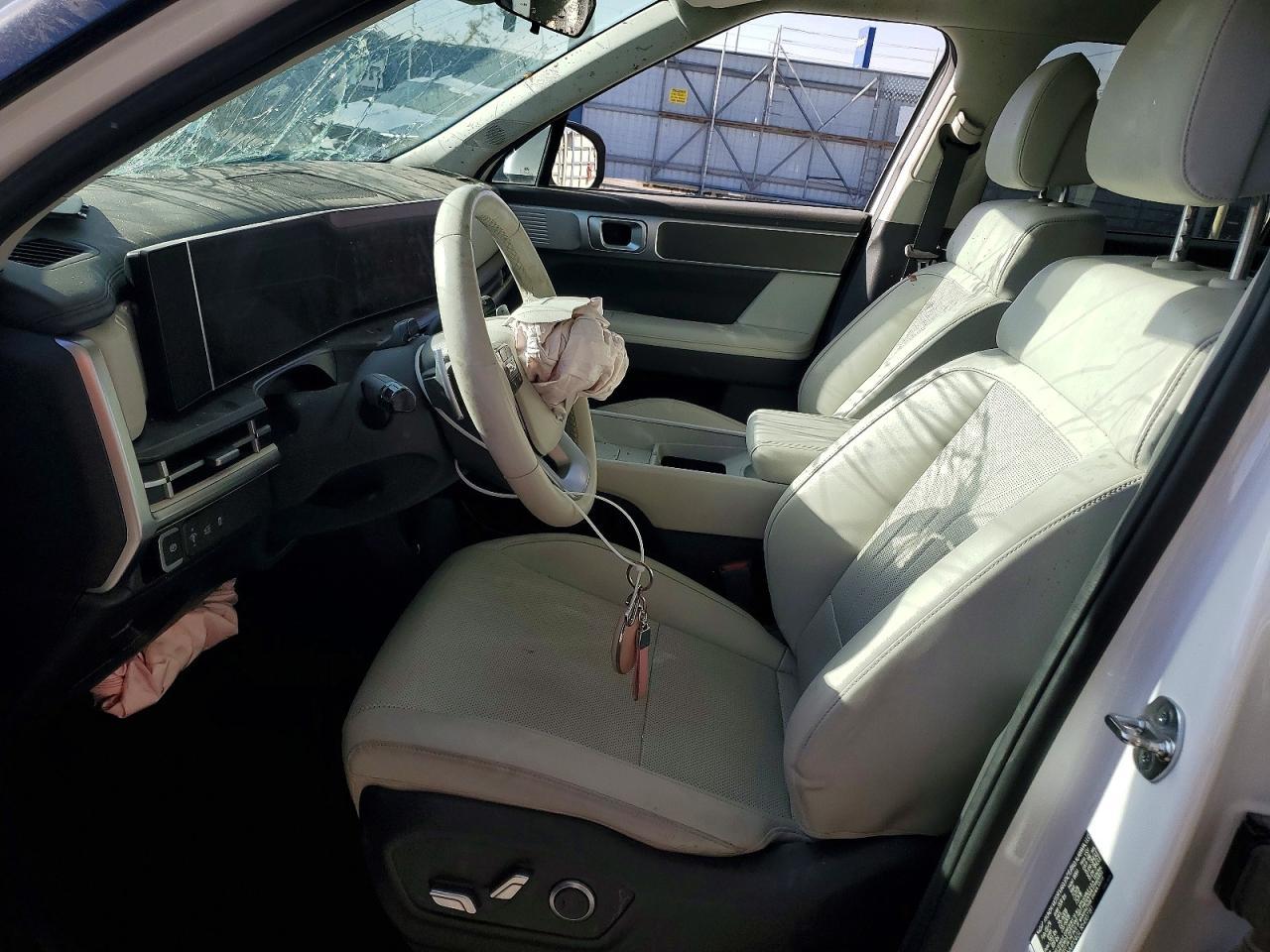 2024 Hyundai Santa Fe Sel - zdjęcie 7