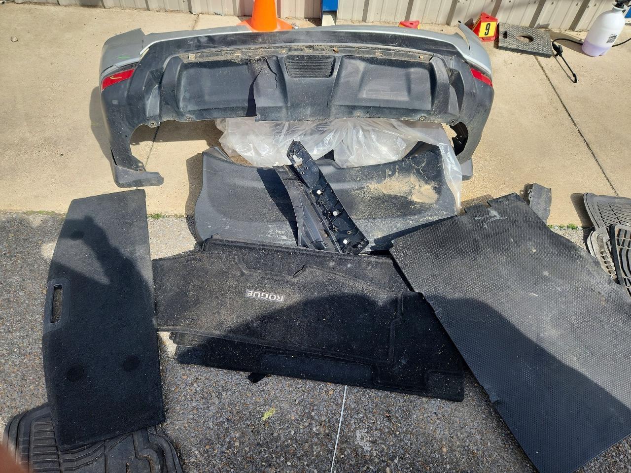 2017 Nissan Rogue S - zdjęcie 13