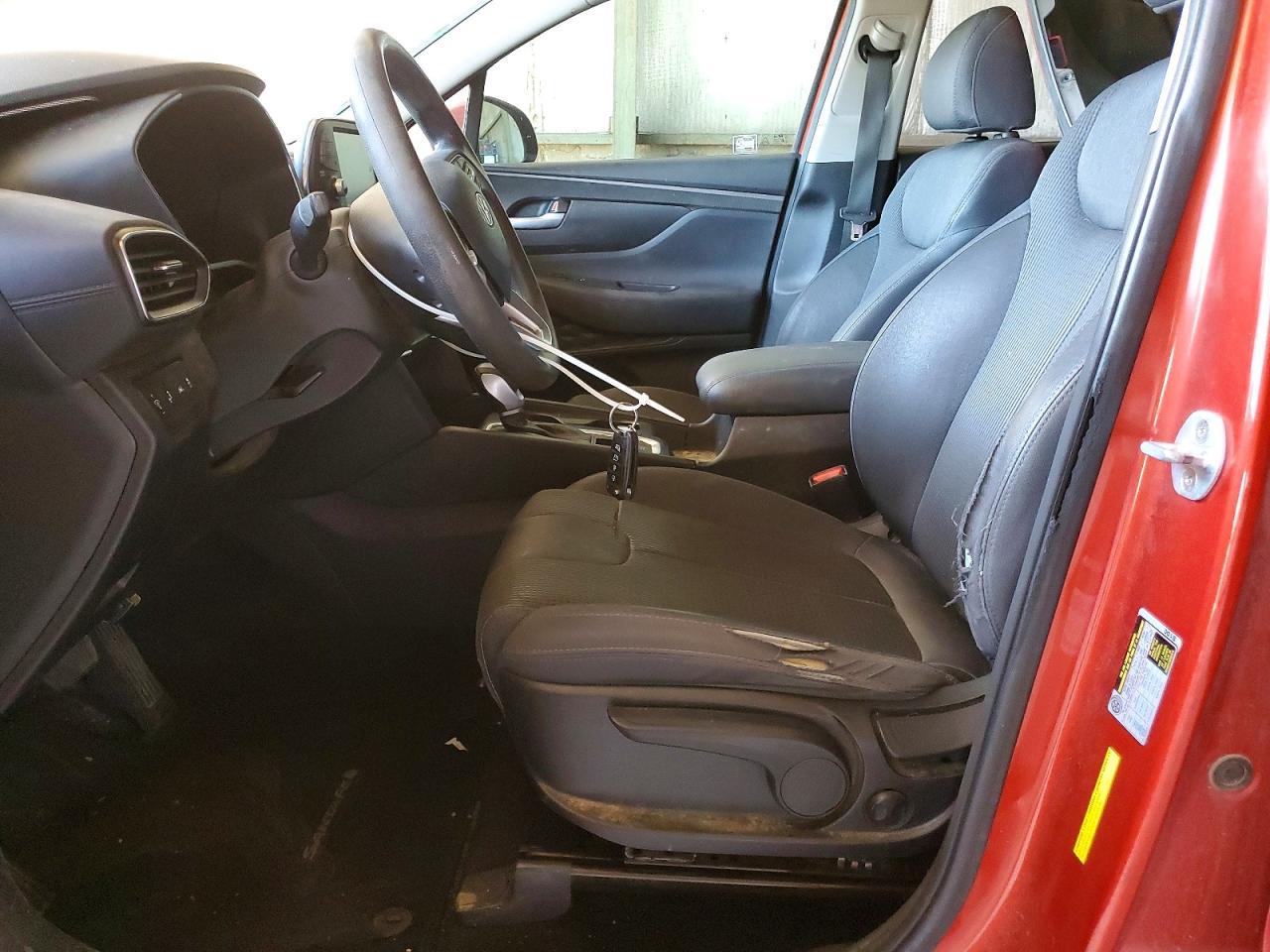 2019 Hyundai Santa Fe Se 2.4L - zdjęcie 7
