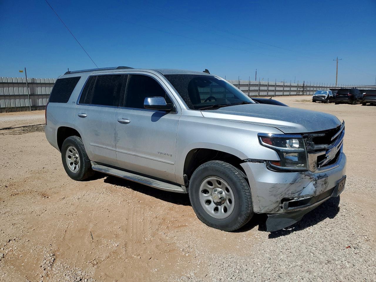 2015 Chevrolet Tahoe K1500 Ltz - zdjęcie 4