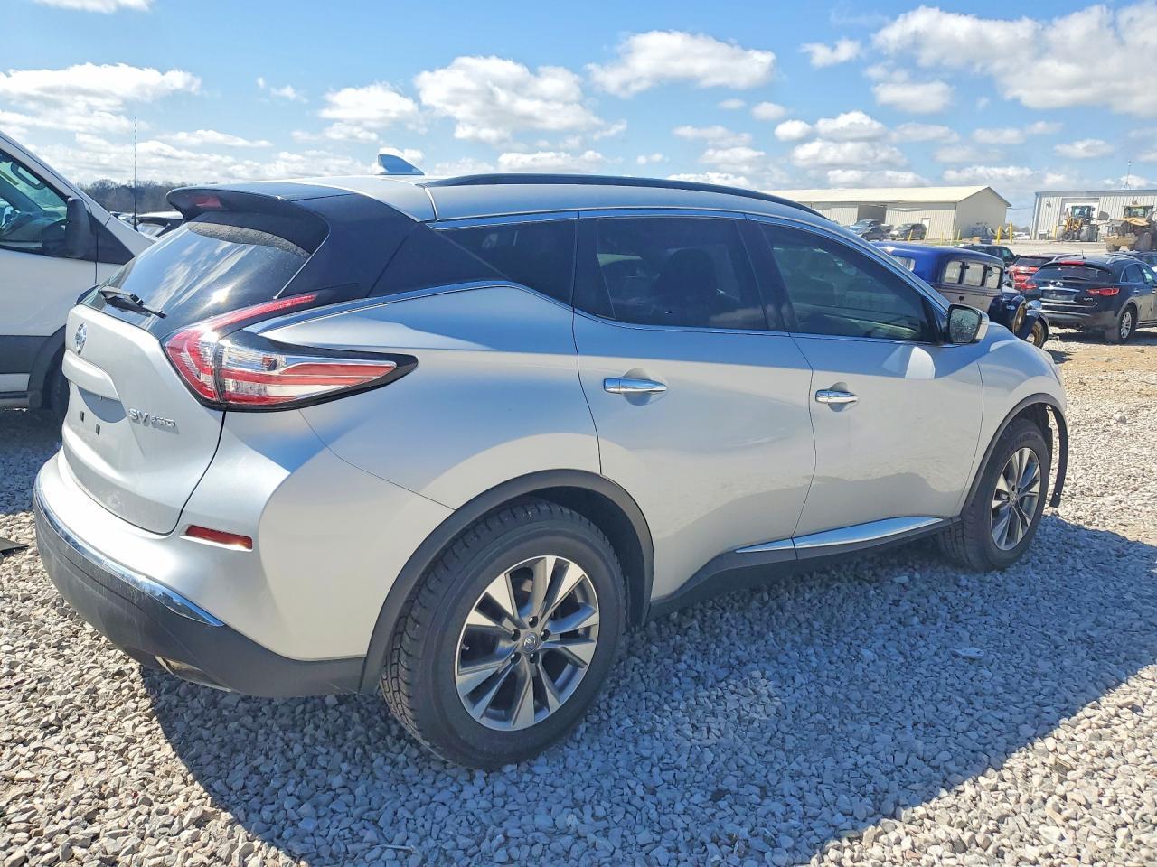 2018 Nissan Murano Sv - zdjęcie 3