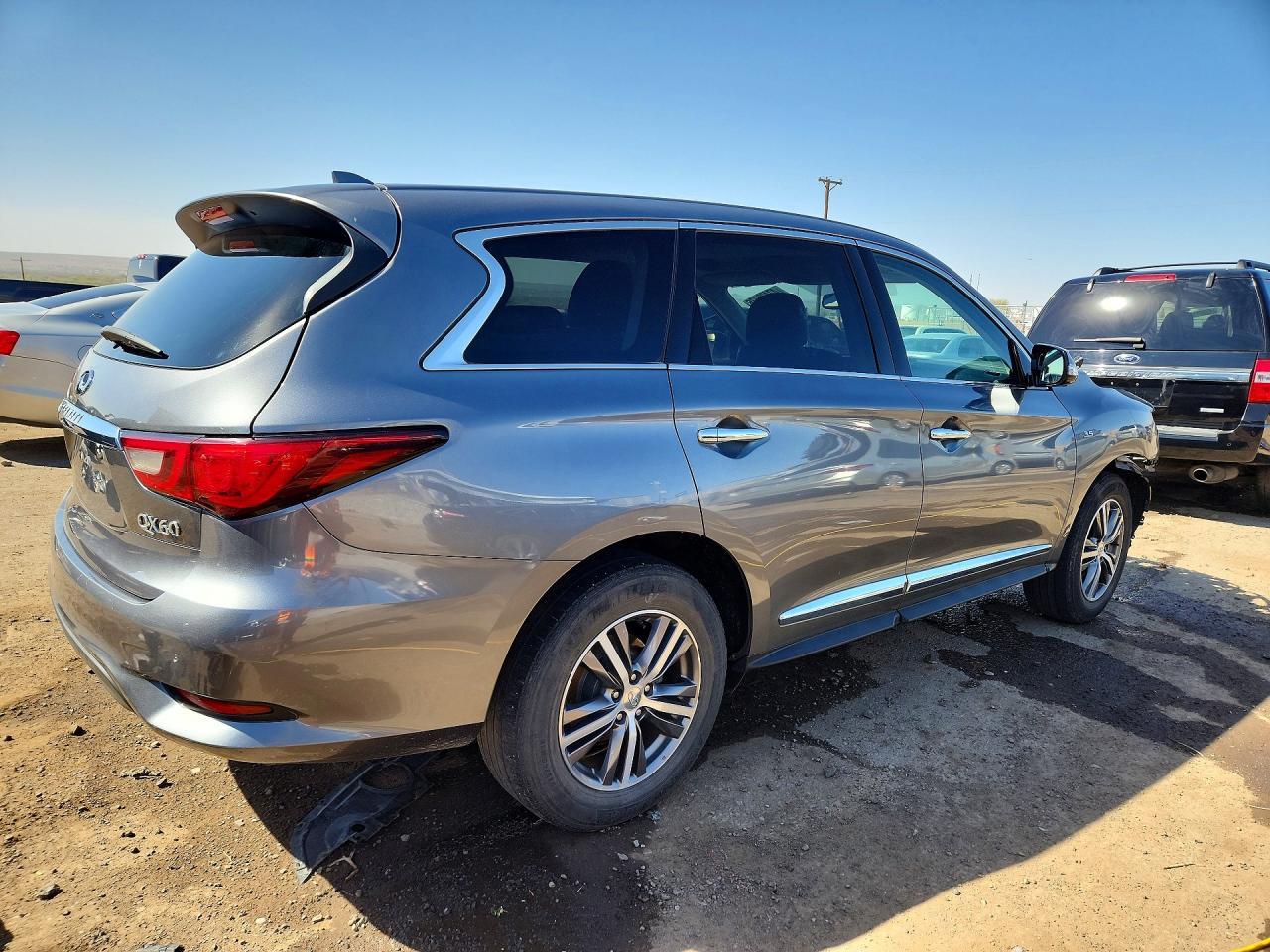 2020 Infiniti Qx60 Pure - zdjęcie 3