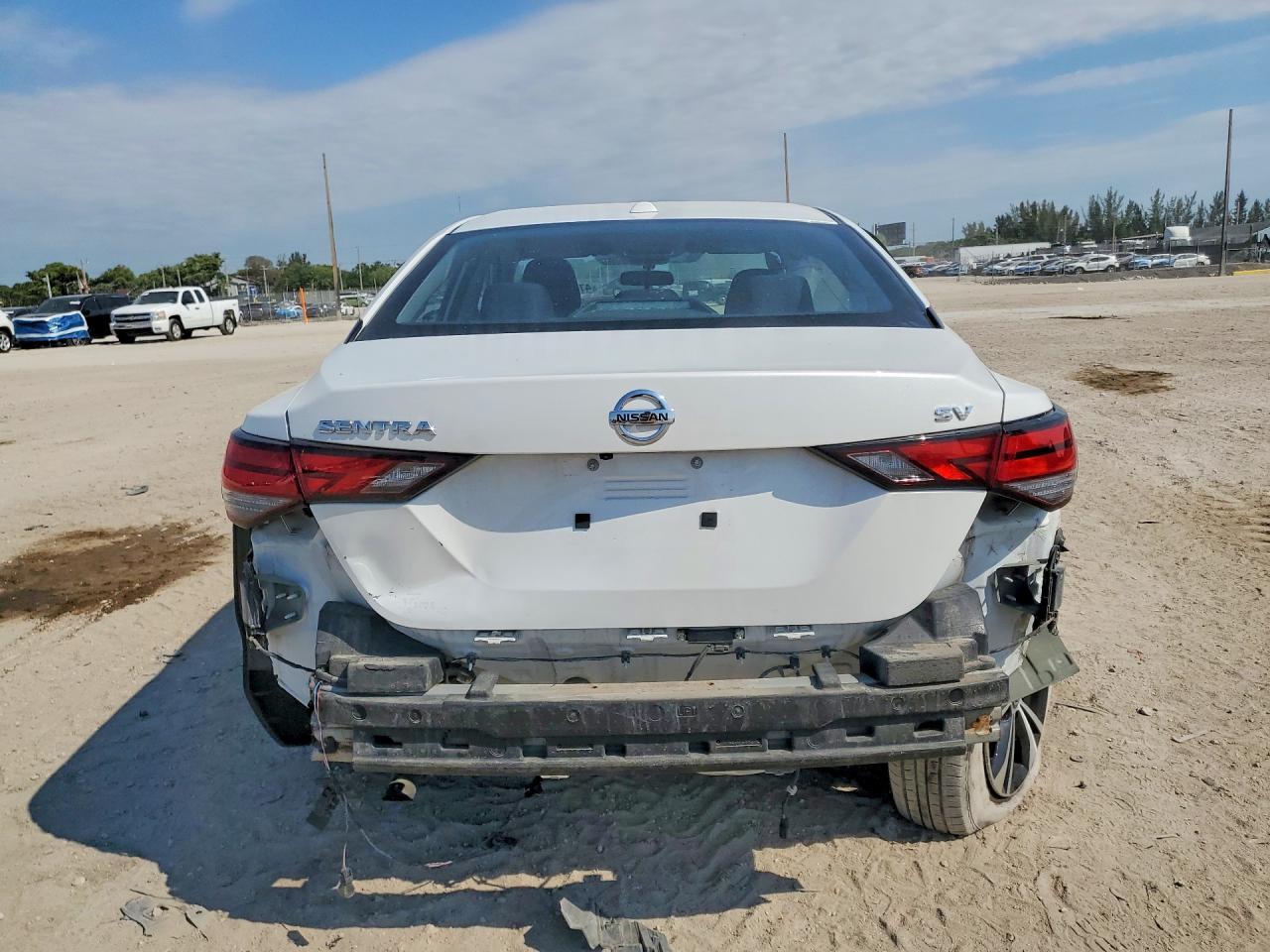 2022 Nissan Sentra Sv - zdjęcie 6