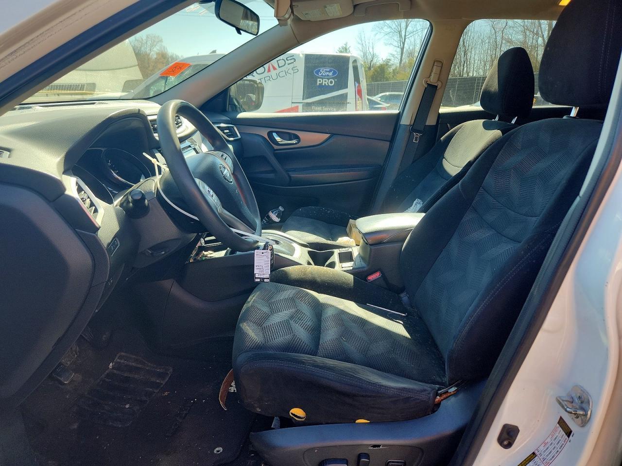 2015 Nissan Rogue Sv - zdjęcie 7