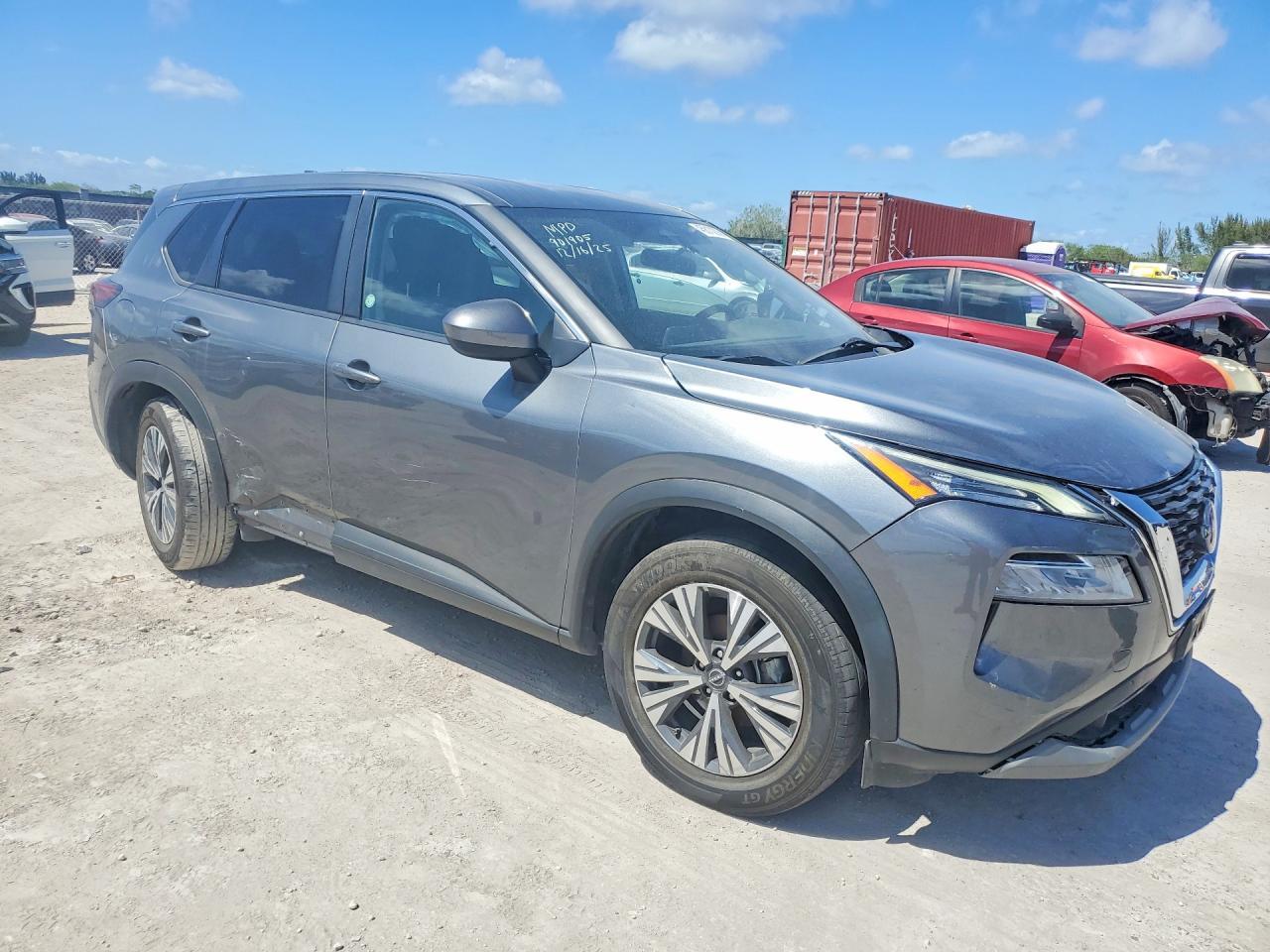 2023 Nissan Rogue Sv - zdjęcie 4