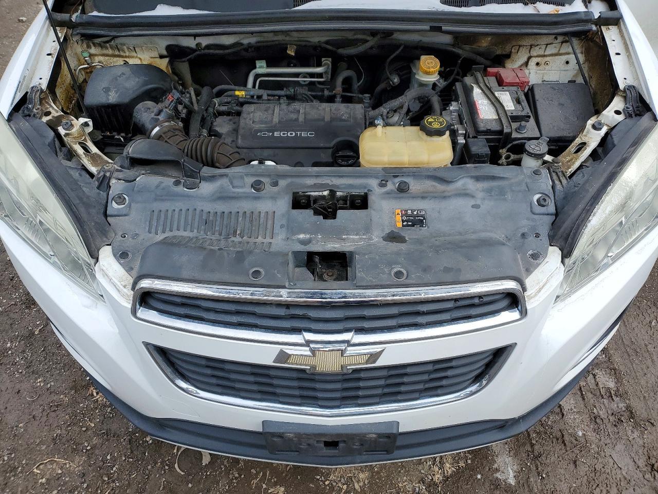 2015 Chevrolet Trax Ltz - zdjęcie 12