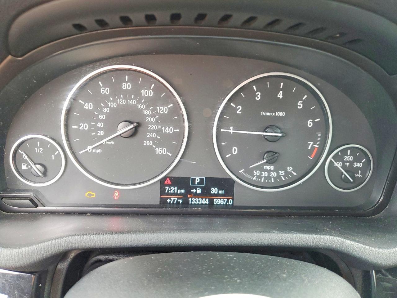 2014 BMW X3 xDrive28I - zdjęcie 9