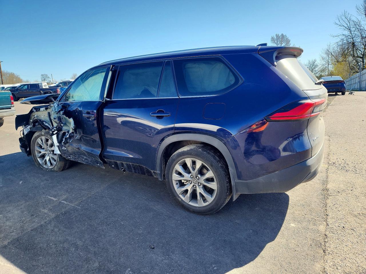 2024 Toyota Grand Highlander Hybrid Limited - zdjęcie 2