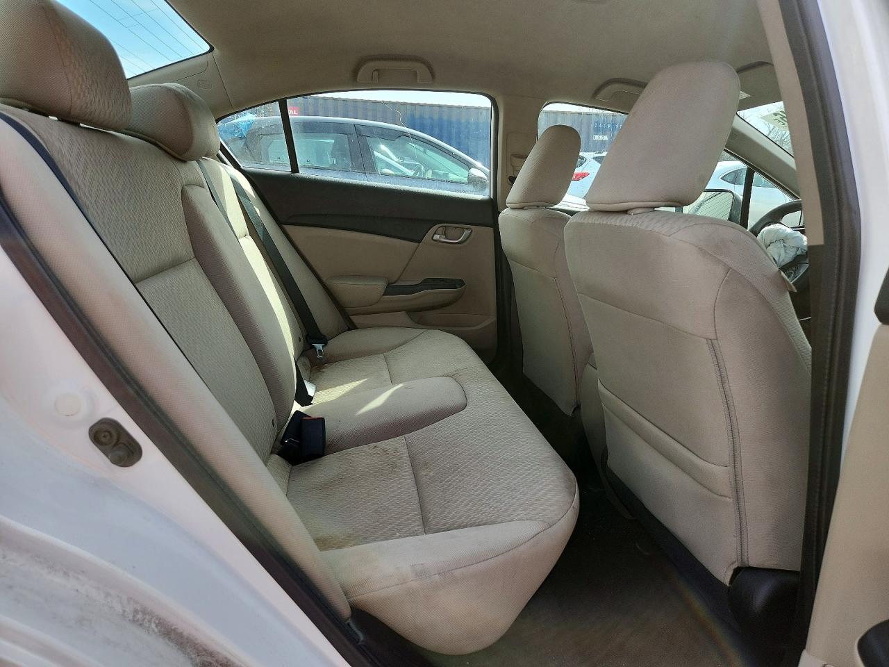 2014 Honda Civic Lx - zdjęcie 10