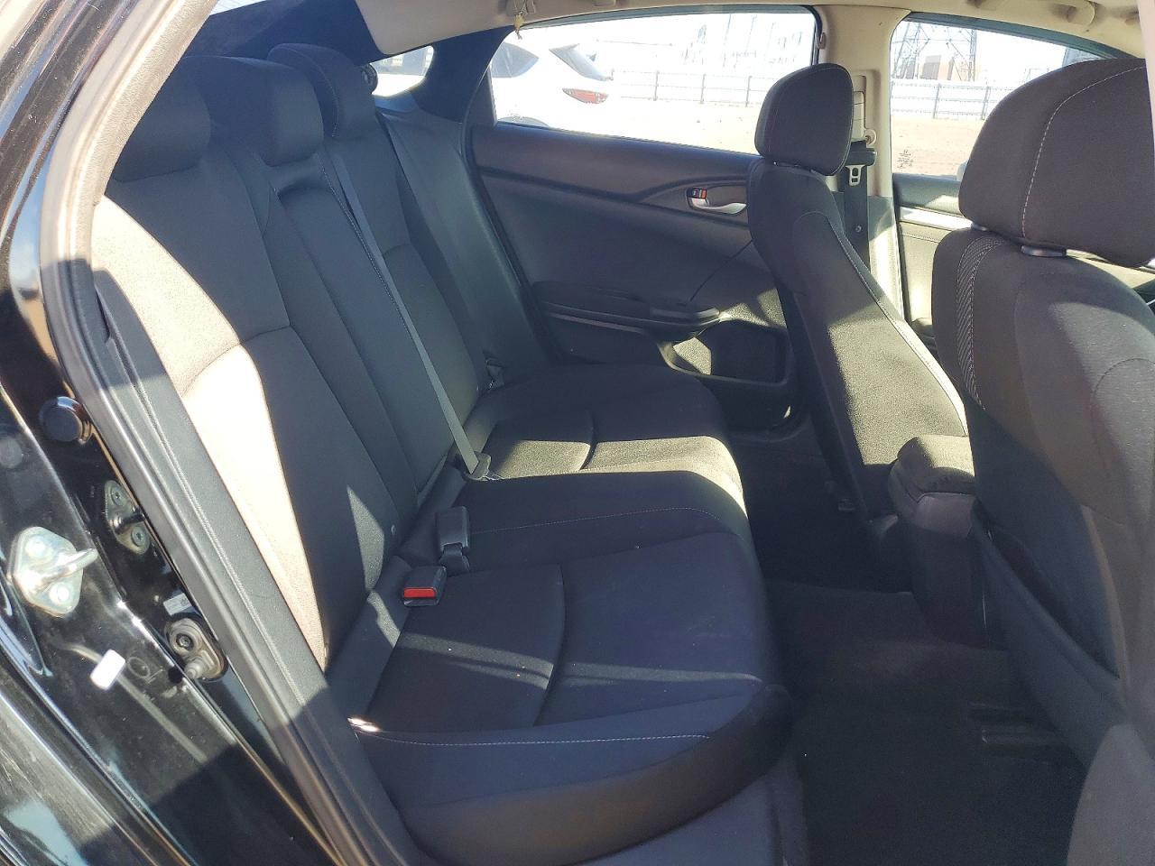 2018 Honda Civic Ex - zdjęcie 10