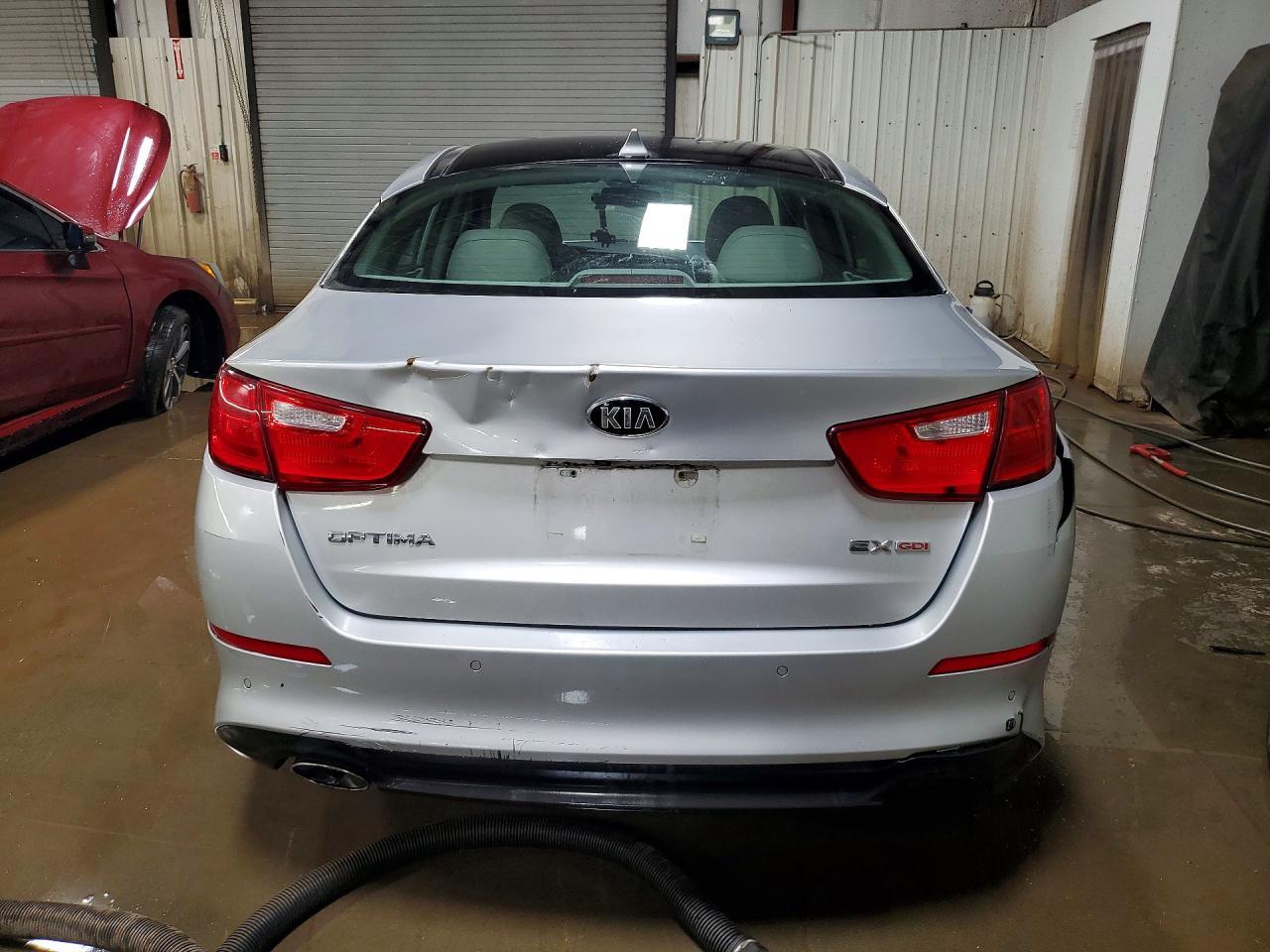 2015 Kia Optima Ex - zdjęcie 6
