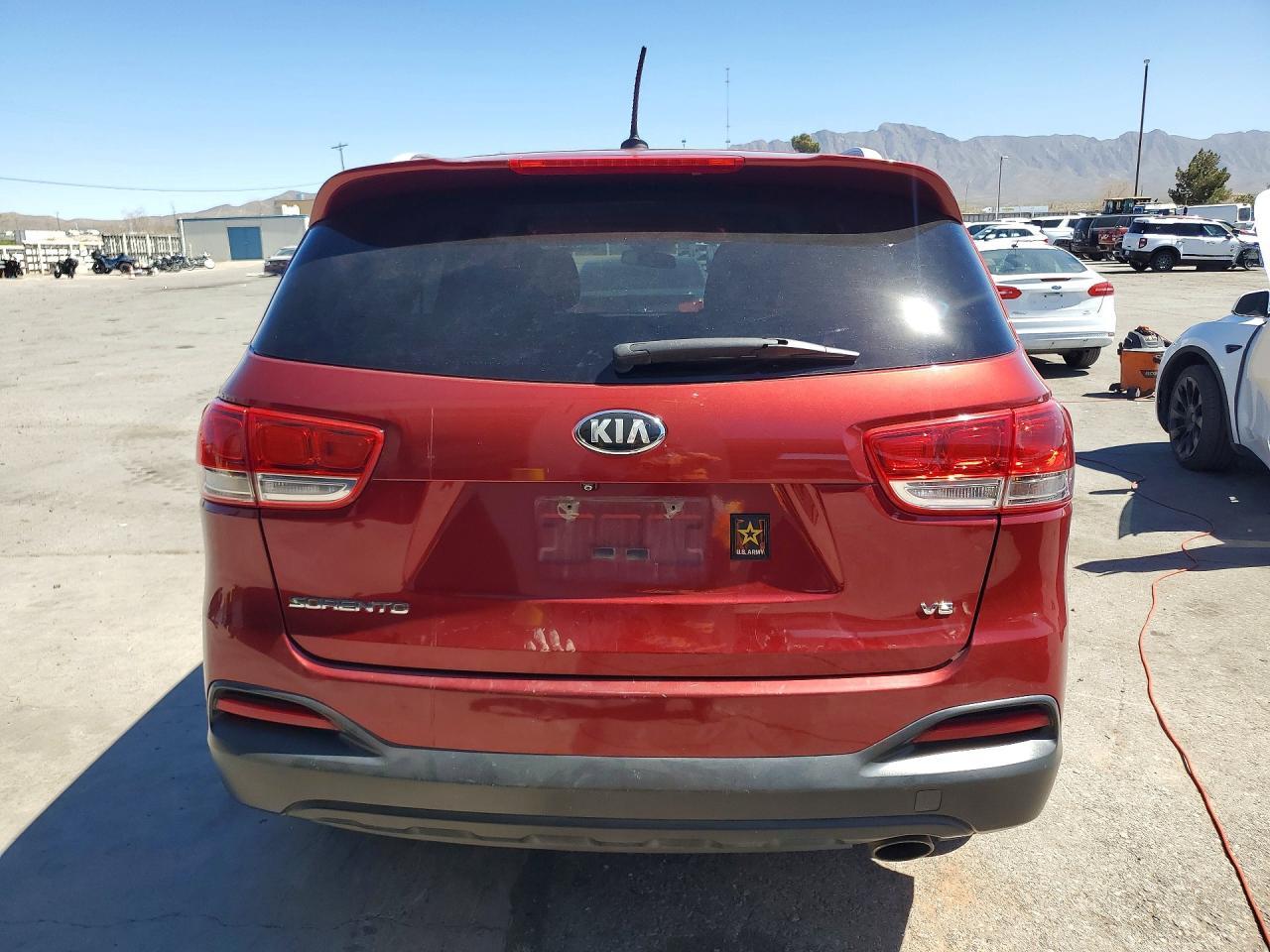 2016 Kia Sorento Lx V6 - zdjęcie 6