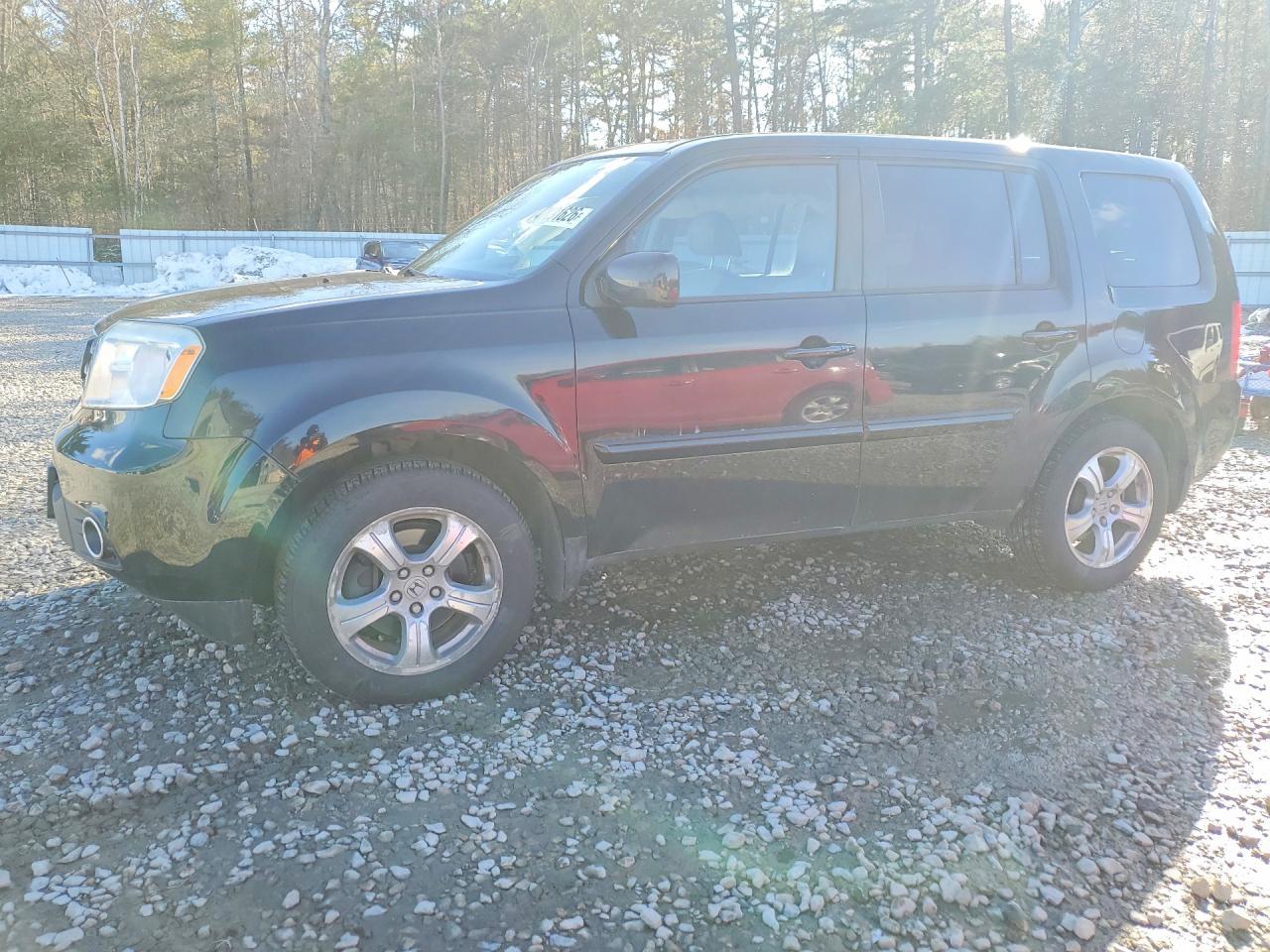2013 Honda Pilot Exl - zdjęcie główne