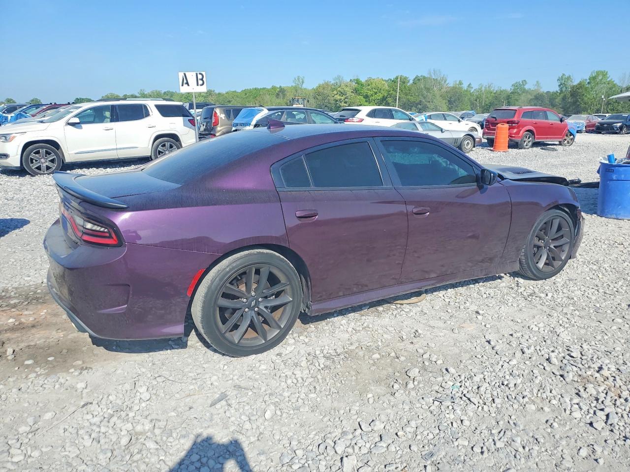 2021 Dodge Charger Gt - zdjęcie 3