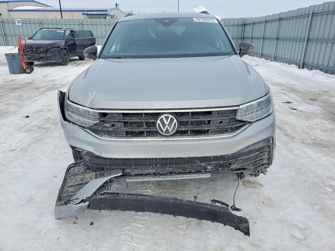 2022 Volkswagen Tiguan Se R-Line Black - zdjęcie 5