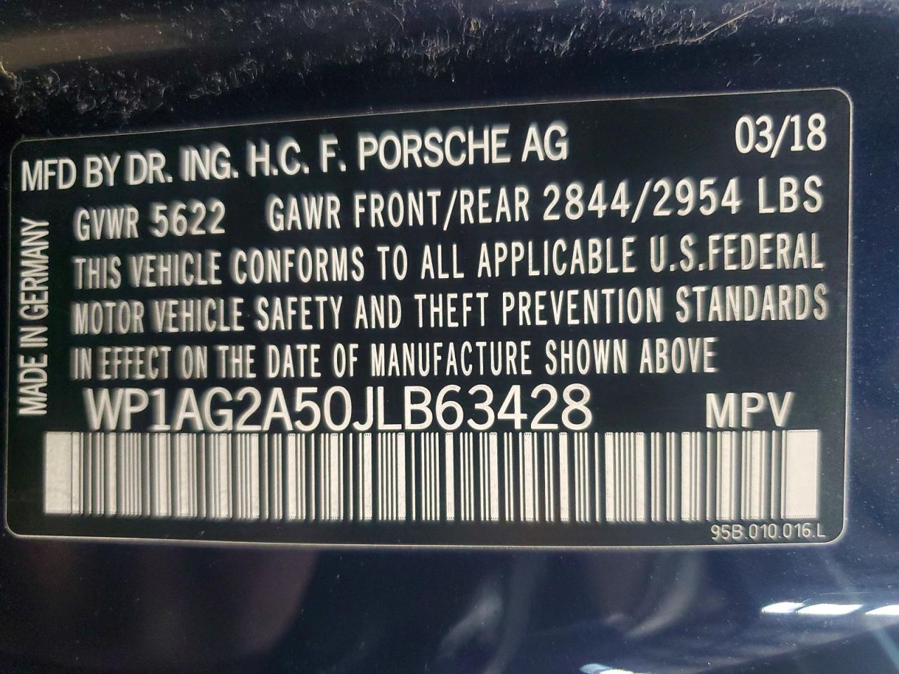 2018 Porsche Macan Gts - zdjęcie 13