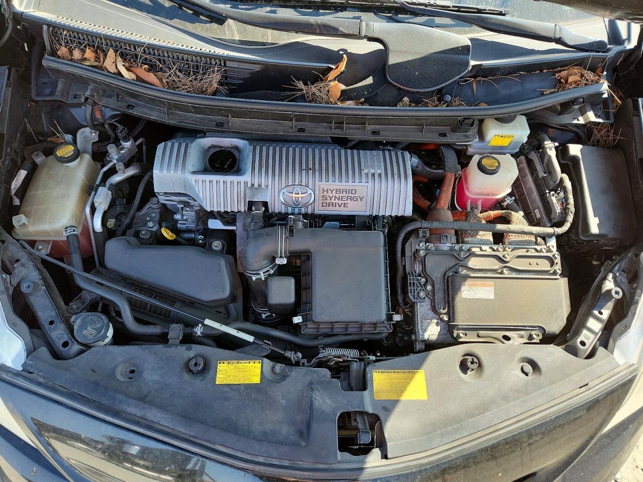 2014 Toyota Prius V Two - zdjęcie 11