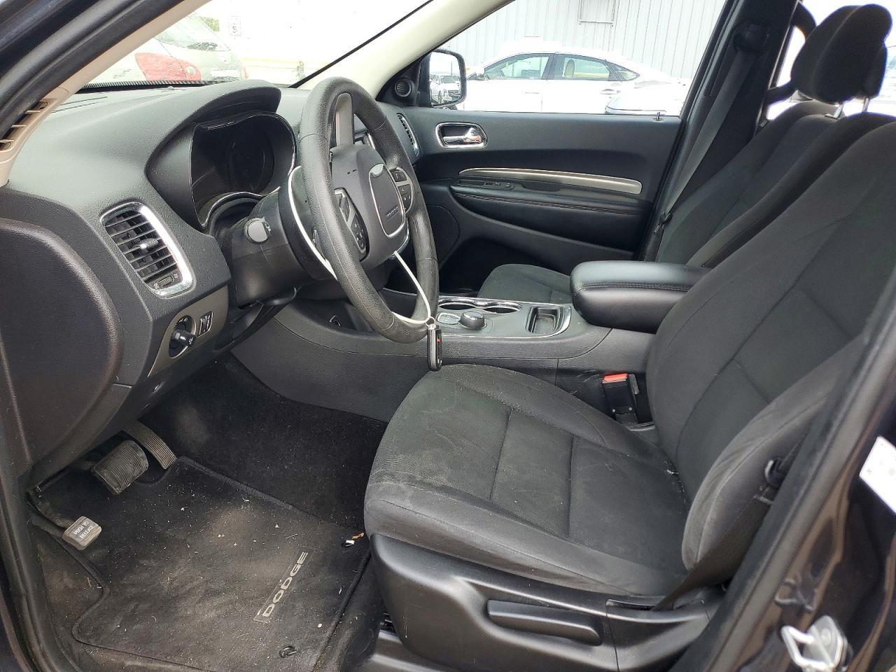 2015 Dodge Durango Sxt - zdjęcie 7
