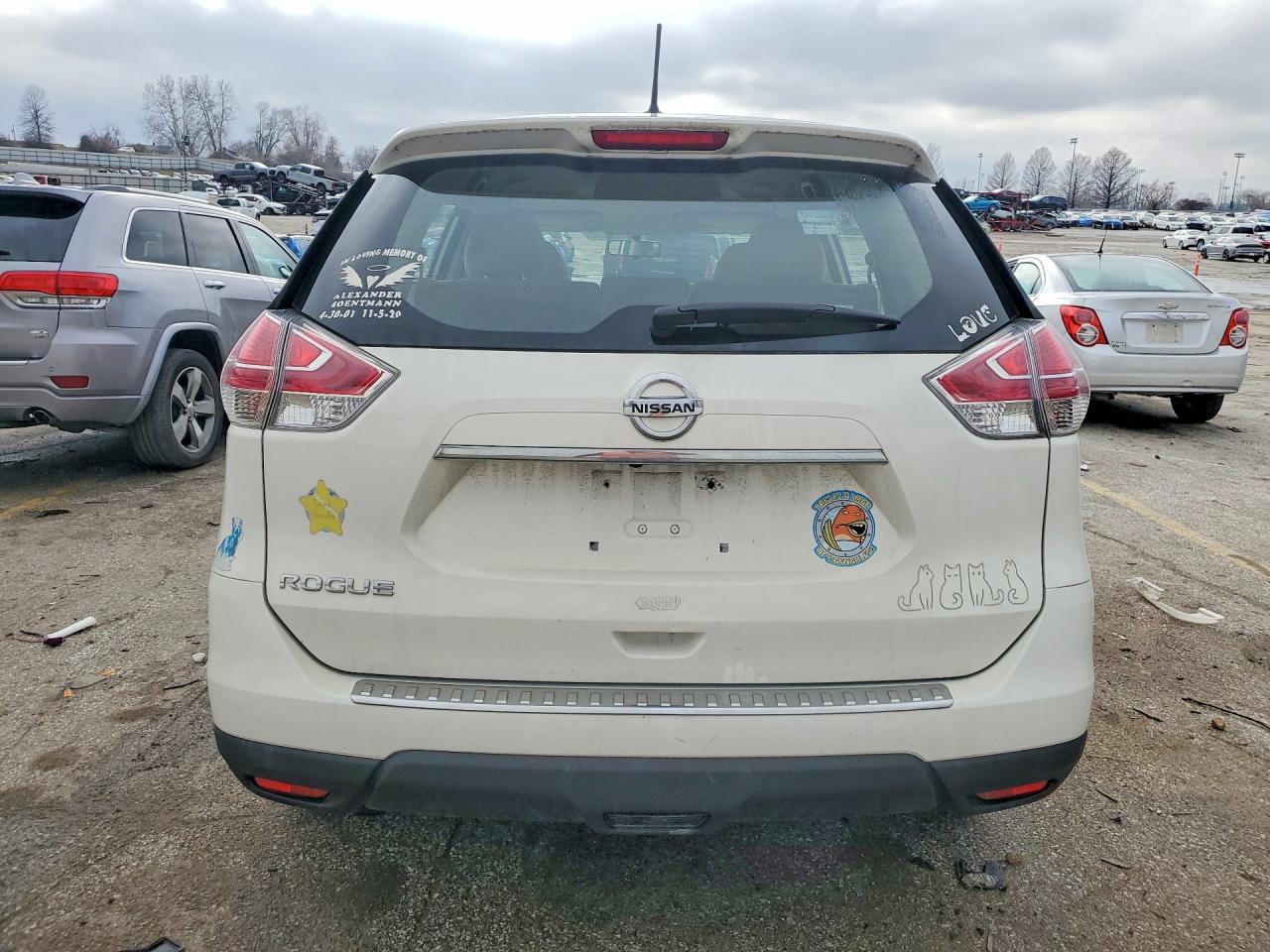 2016 Nissan Rogue S - zdjęcie 6