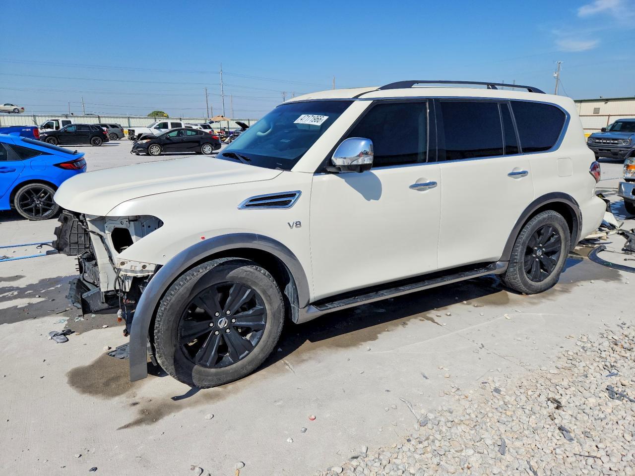 2017 Nissan Armada Sl - zdjęcie główne