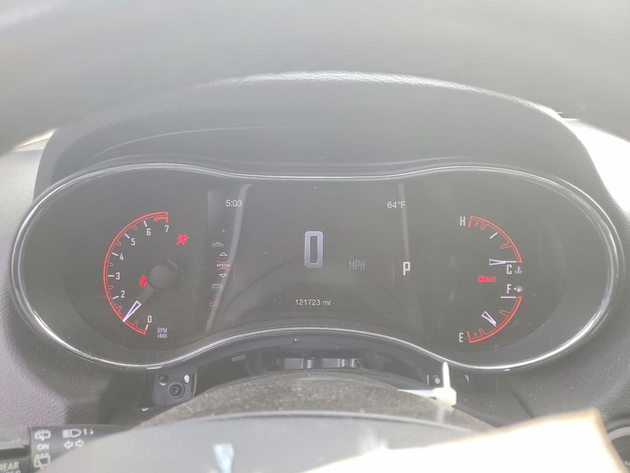 2017 Dodge Durango Sxt - zdjęcie 9