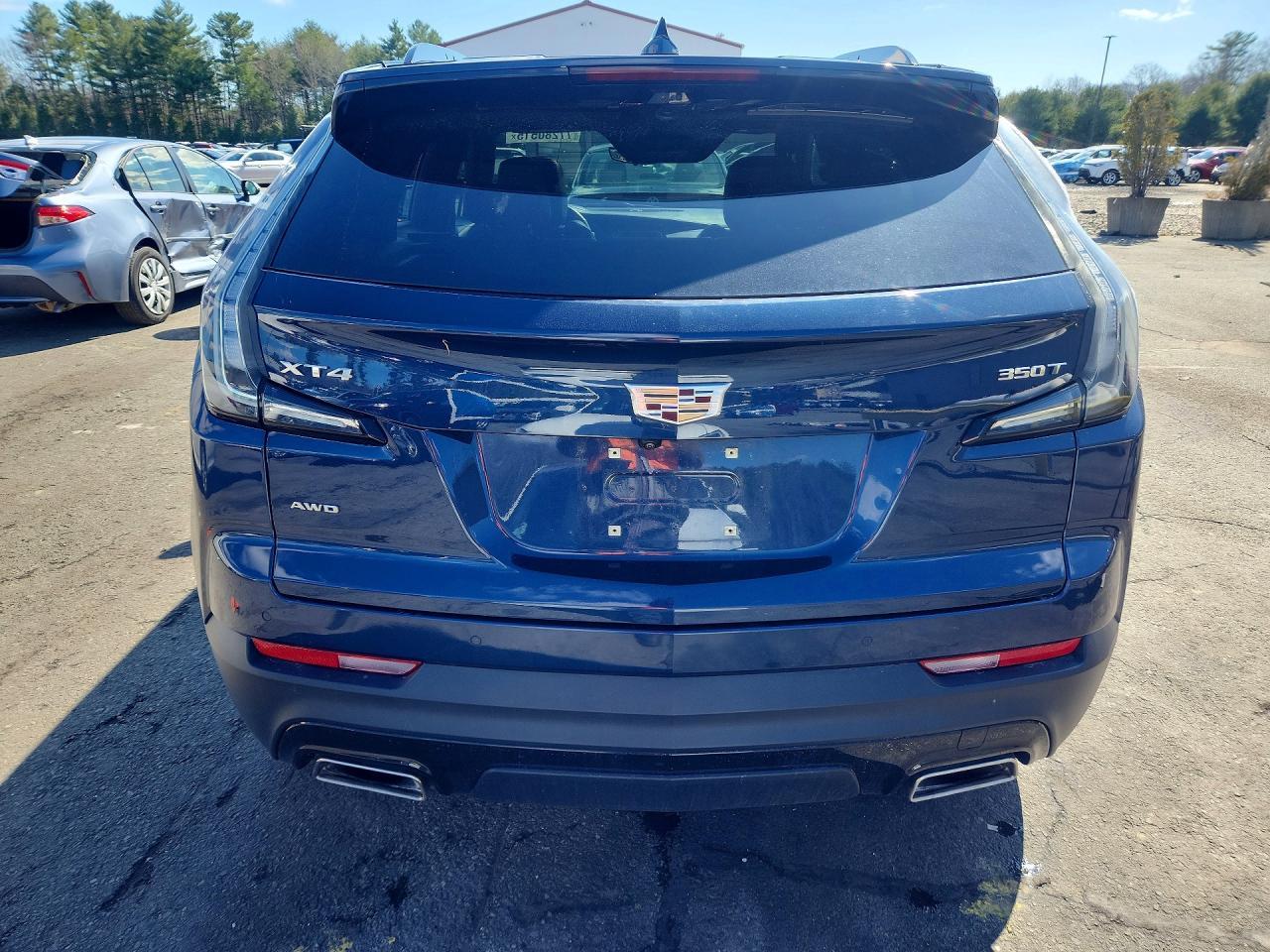 2021 Cadillac Xt4 Sport - zdjęcie 6