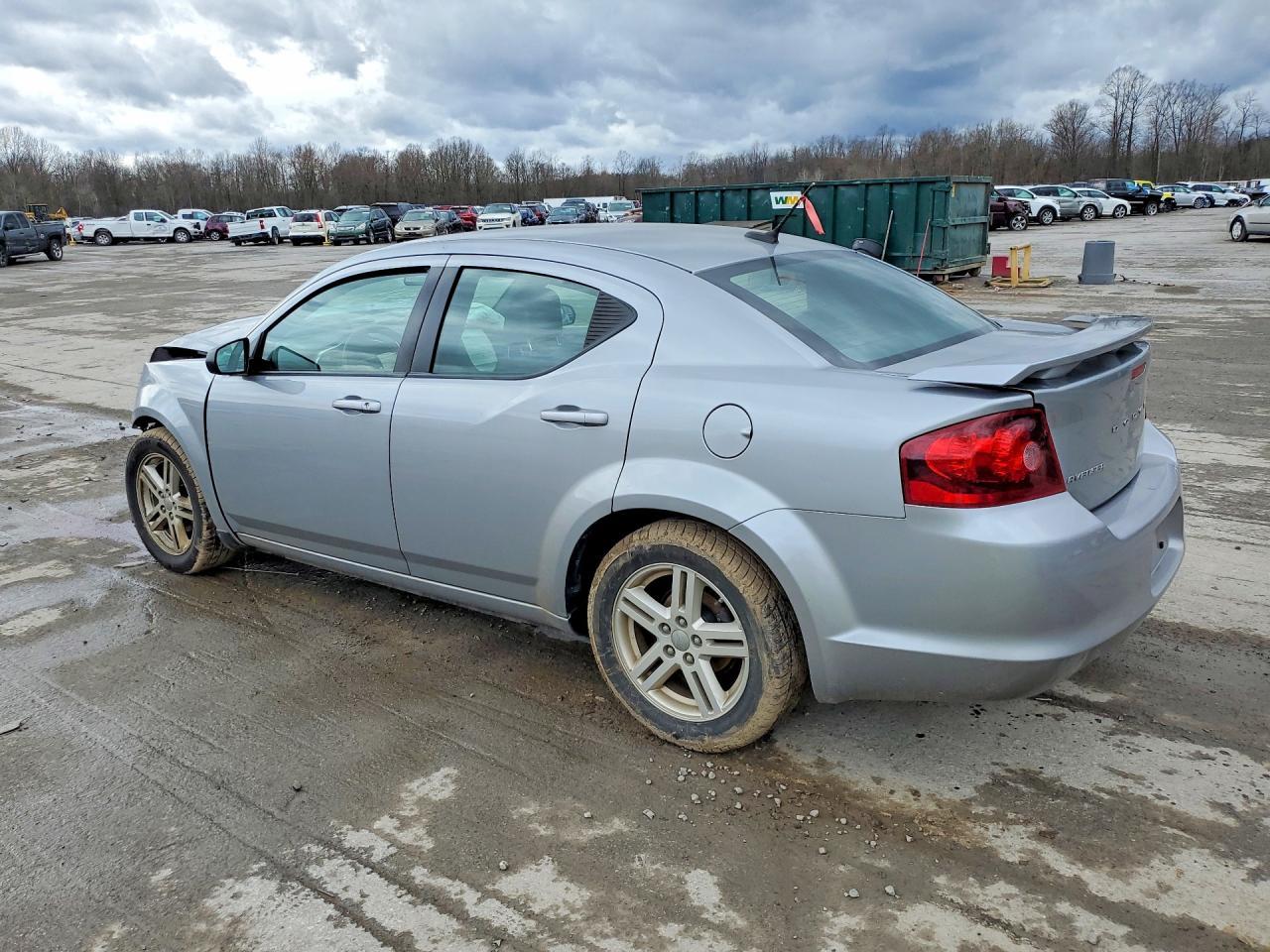 2014 Dodge Avenger Se - zdjęcie 2