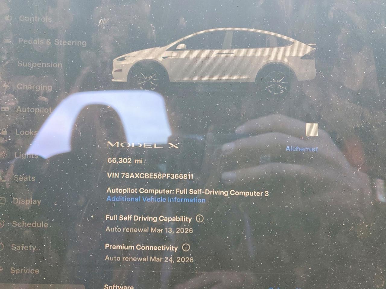 2023 Tesla Model X - zdjęcie 9