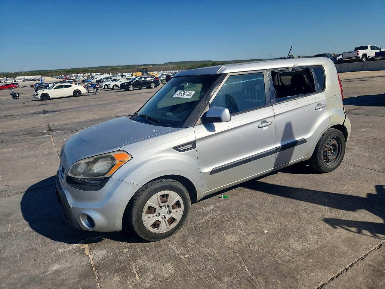 2013 Kia Soul Base - zdjęcie główne