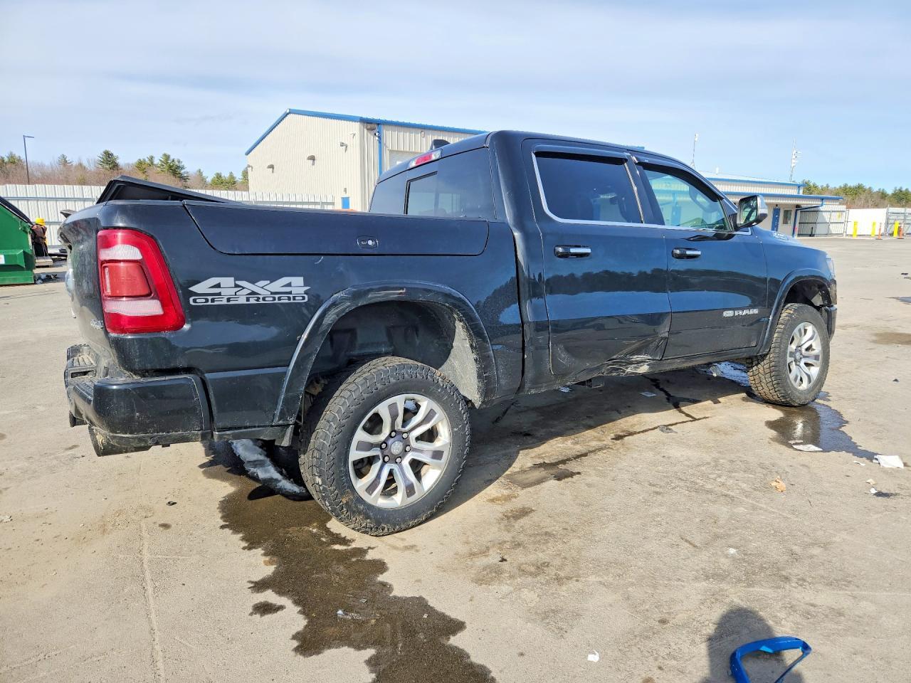 2019 Ram 1500 Longhorn - zdjęcie 3