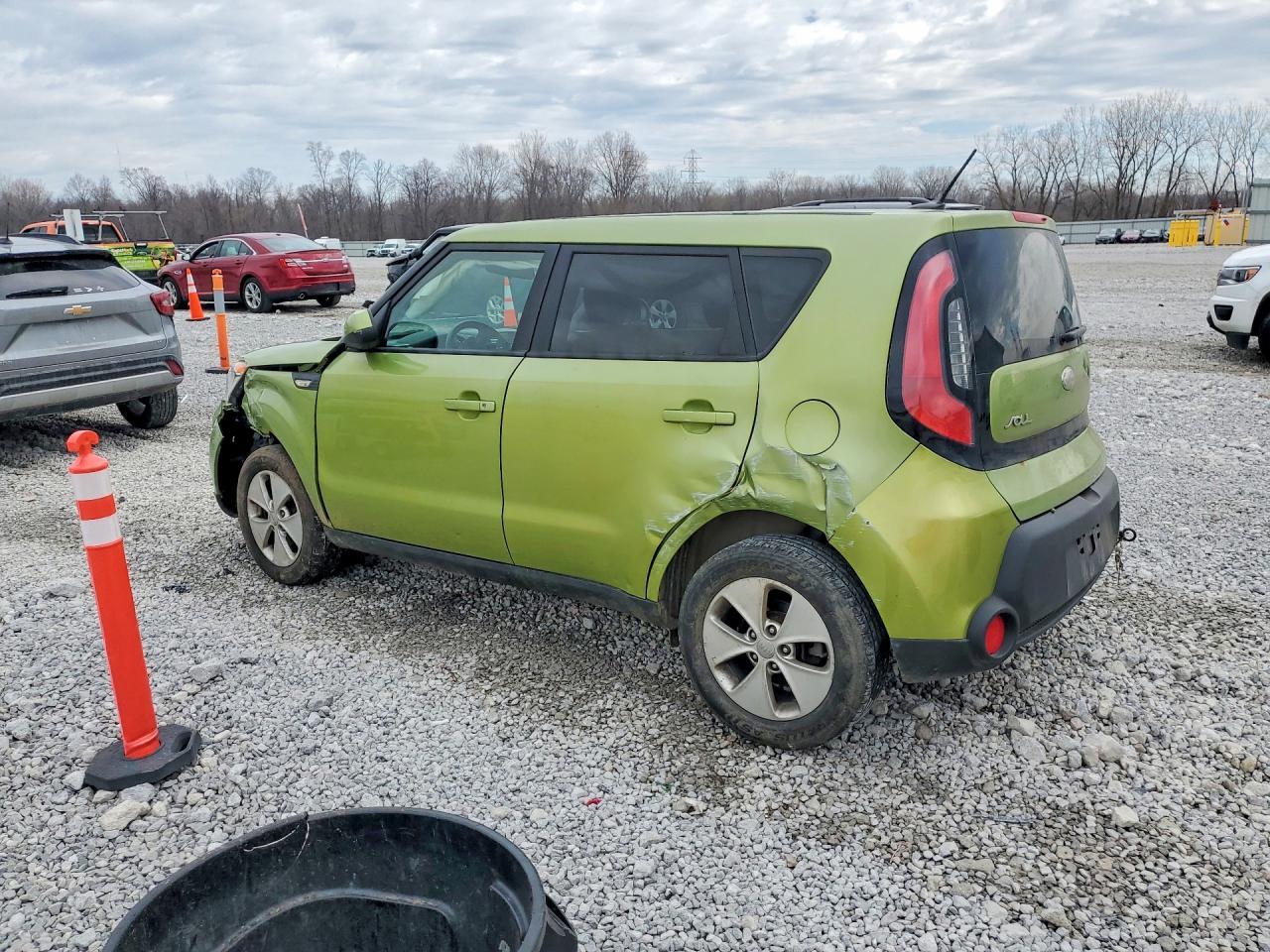 2014 Kia Soul Base - zdjęcie 2