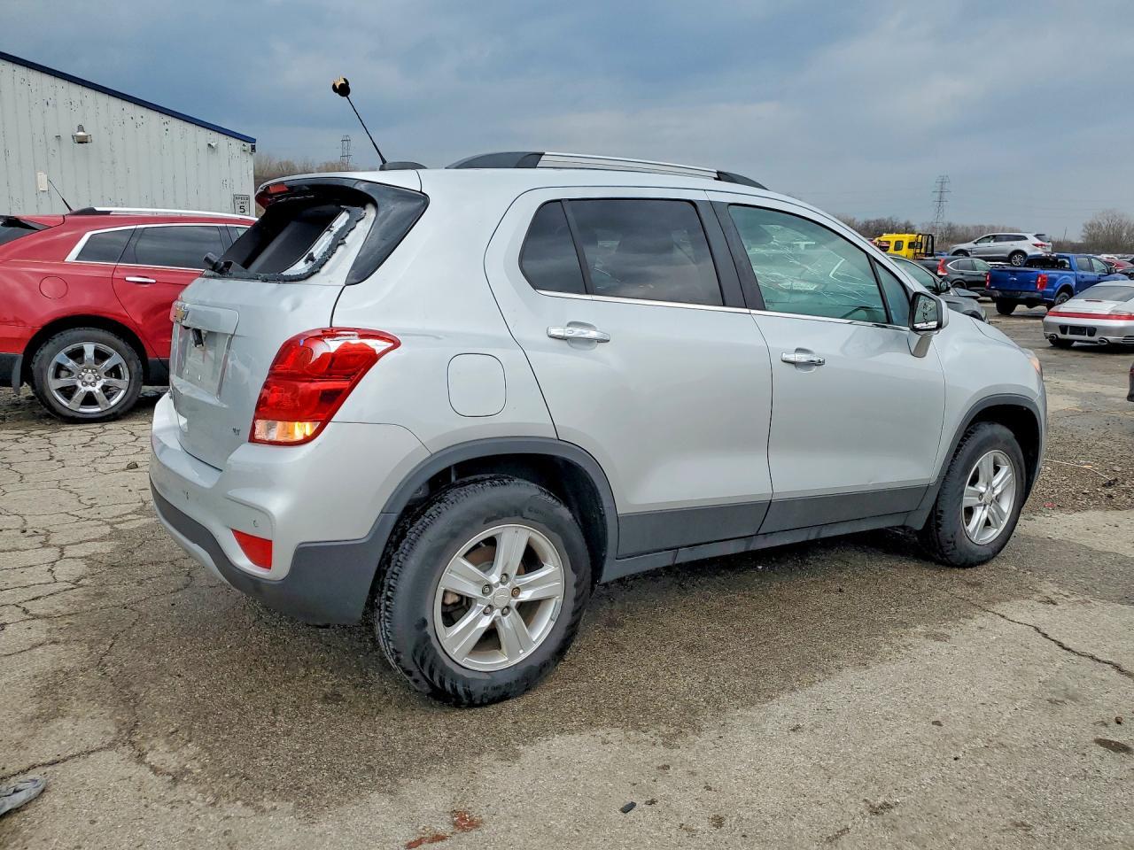 2018 Chevrolet Trax 1Lt - zdjęcie 3