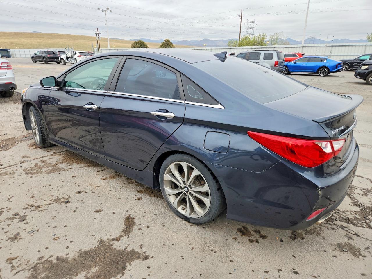 2014 Hyundai Sonata Se - zdjęcie 2