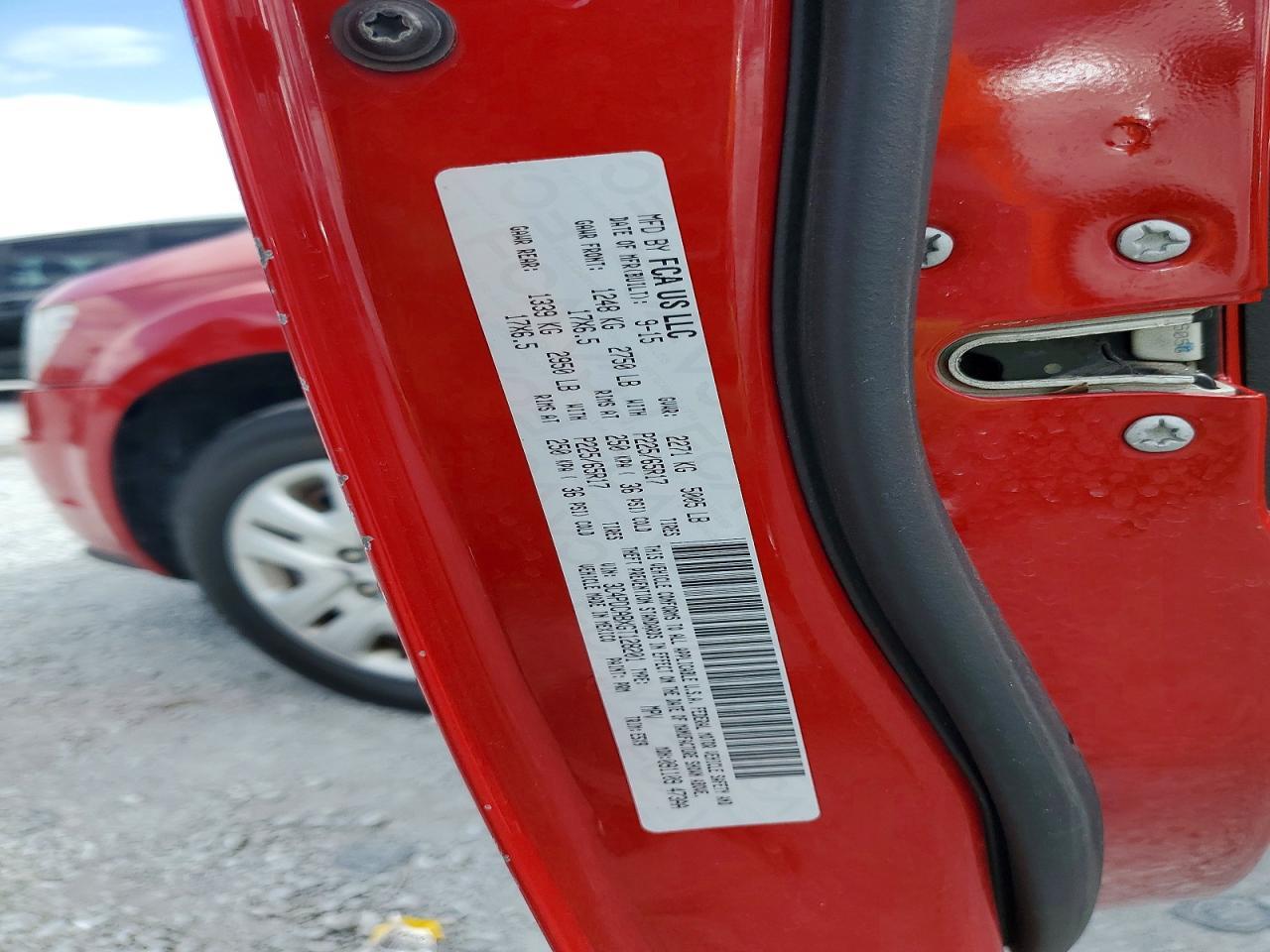 2016 Dodge Journey Se - zdjęcie 13