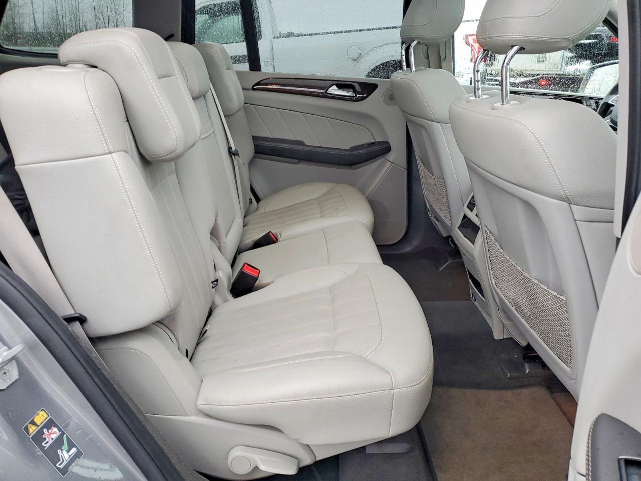 2015 Mercedes-Benz Gl 450 4Matic - zdjęcie 11