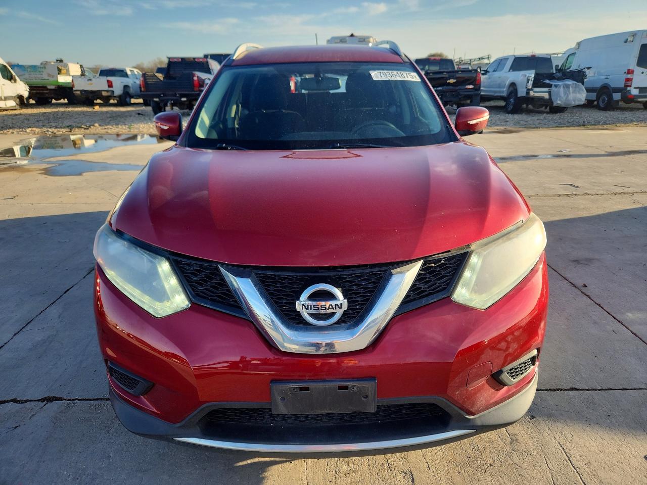 2015 Nissan Rogue Sv - zdjęcie 5