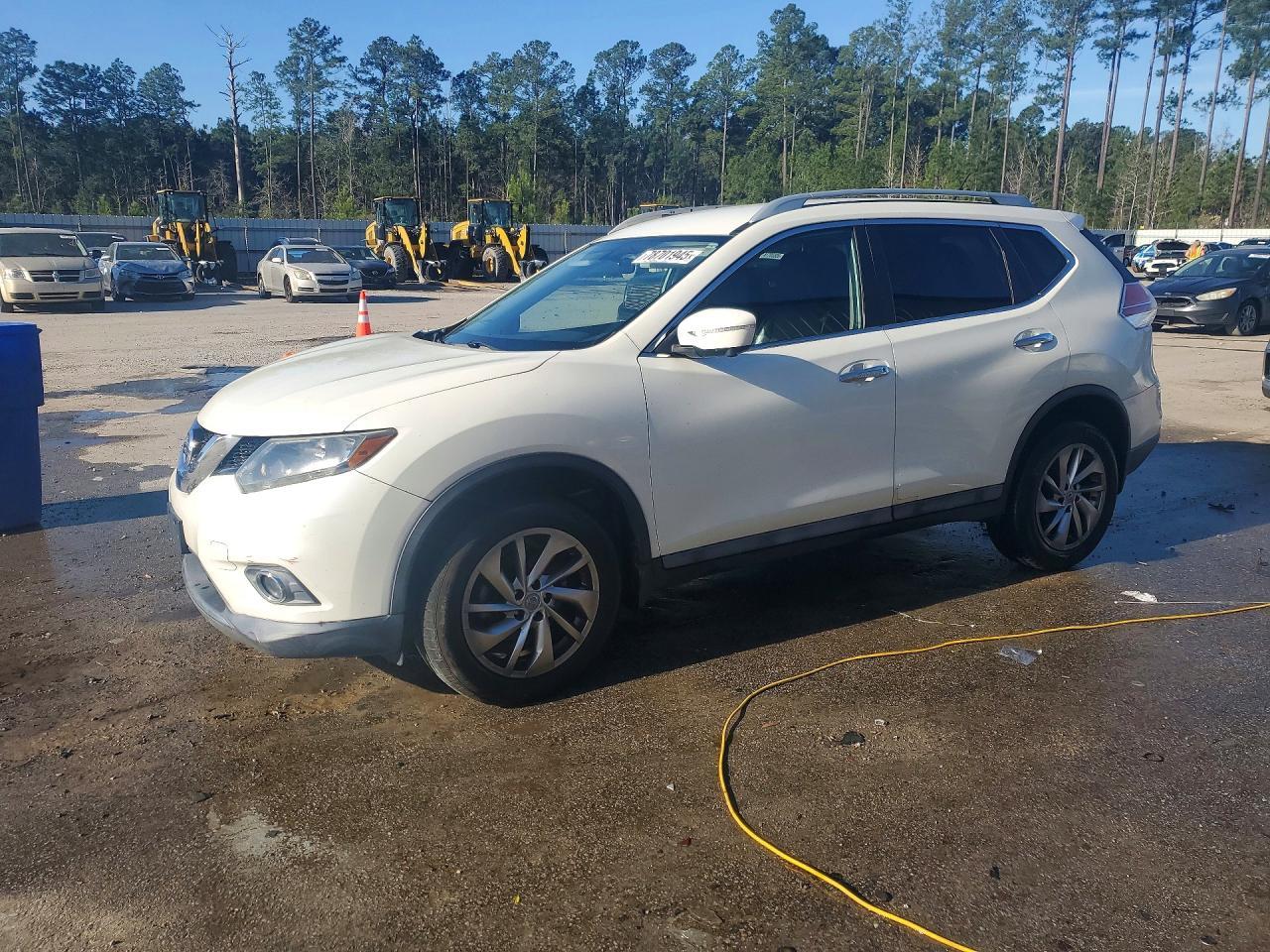 2015 Nissan Rogue Sl - zdjęcie główne