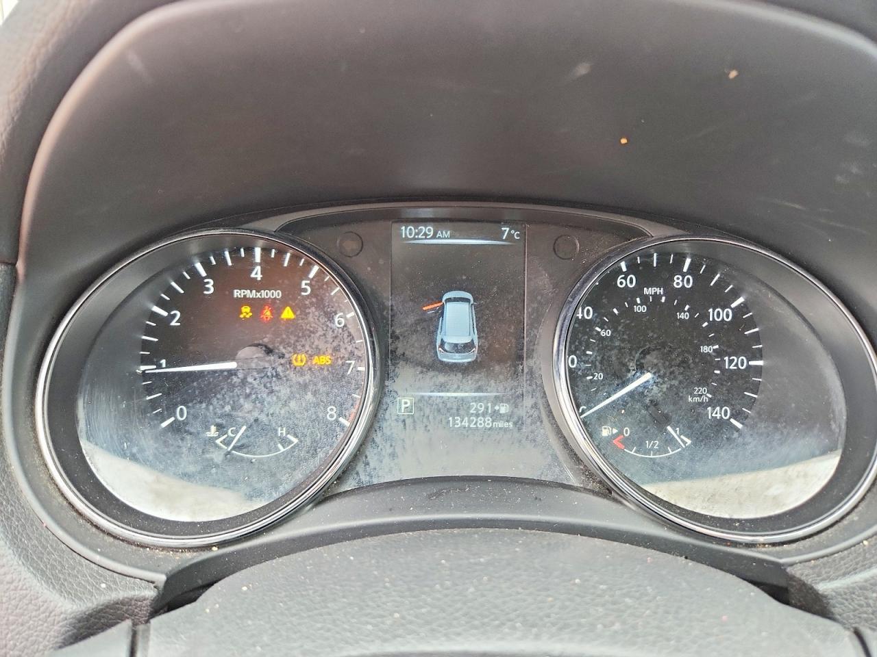 2017 Nissan Rogue S - zdjęcie 9