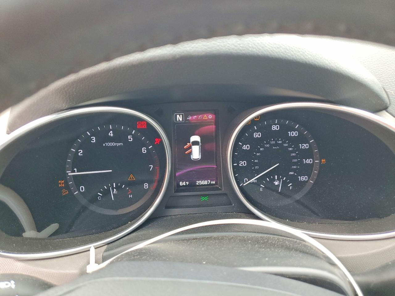2017 Hyundai Santa Fe Sport 2.0T Ultimate - zdjęcie 9