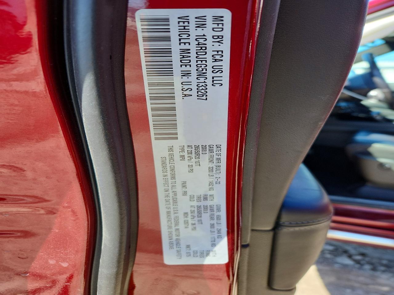 2022 Dodge Durango Citadel - zdjęcie 13